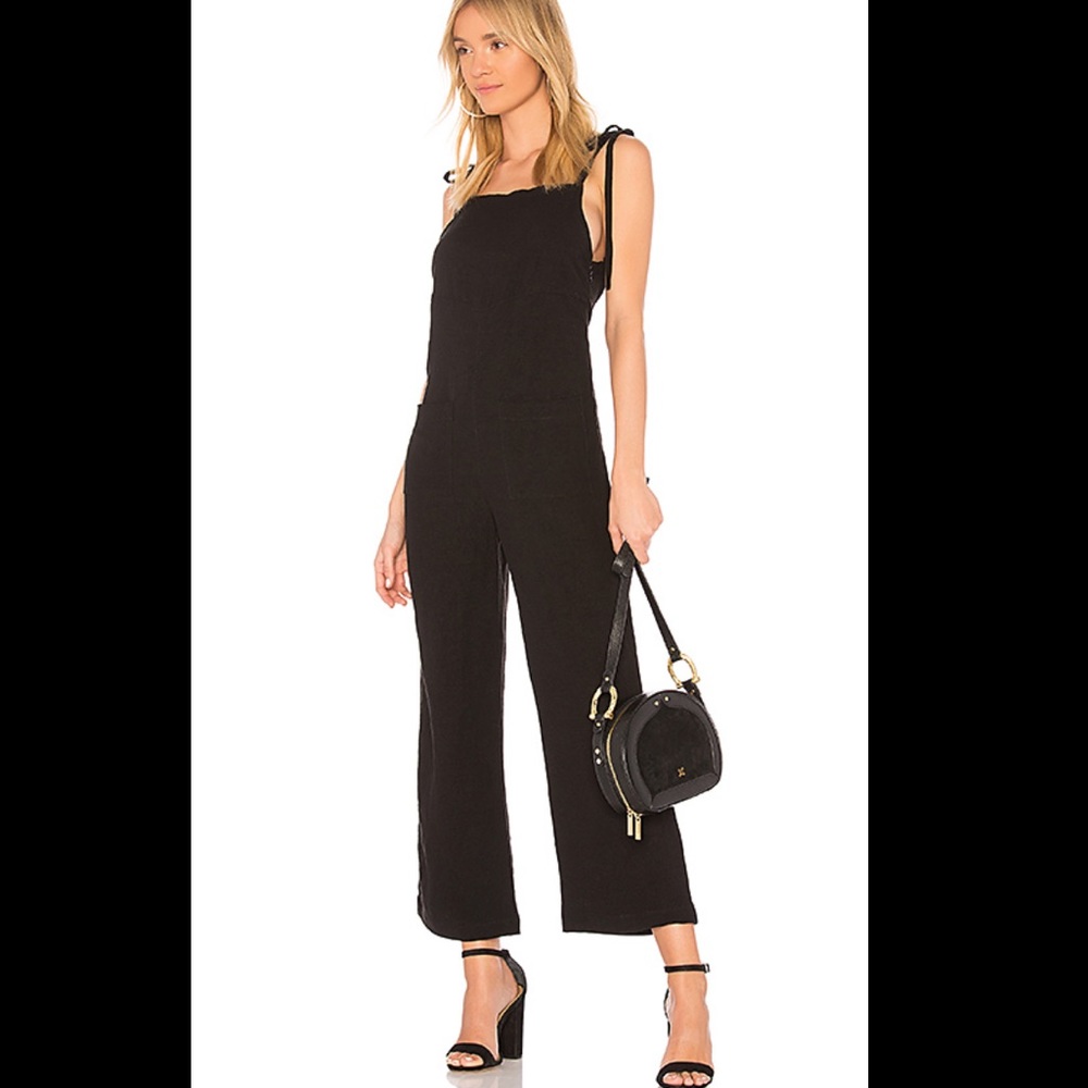 Rachel Pally Kristoff linen jumpsuit